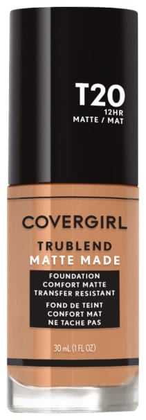 CoverGirl TruBlend Matte Made Foundation in T20