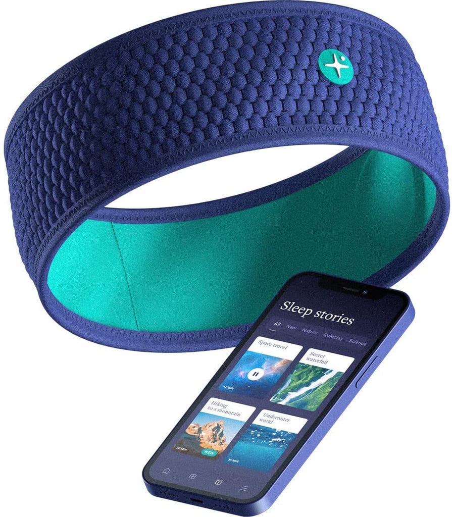 HoomBand Wireless Bluetooth Innovative Headband for Sleep, Travel, Meditation