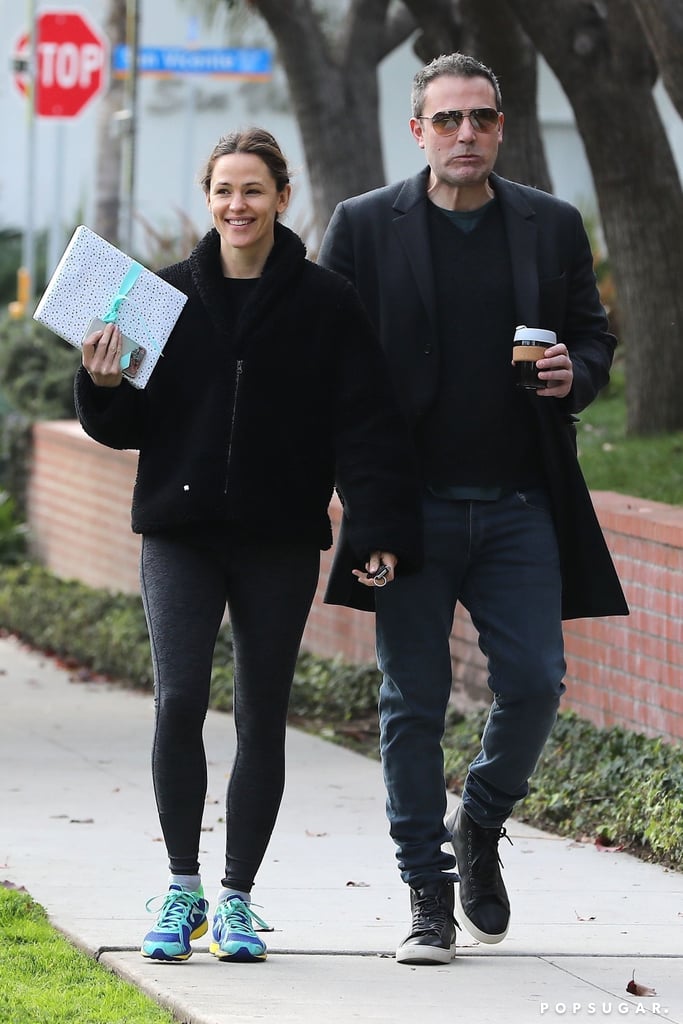 Jennifer Garner and Ben Affleck Out in LA February 2019