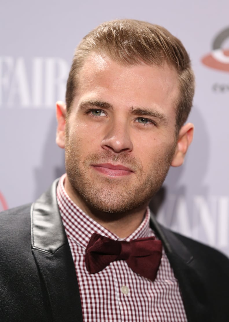 Scott at the Vanity Fair Campaign Hollywood Party in 2014