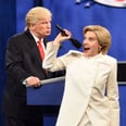 SNL Nailed Its Skit of the Final Debate Starring a Bad Hombre and a Nasty Woman