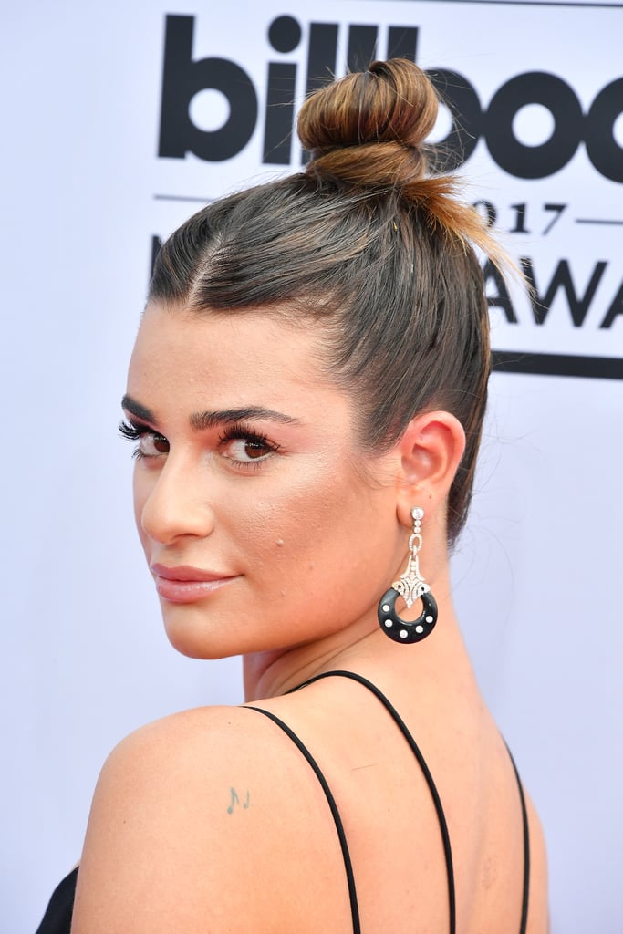 Lea Michele at the 2017 Billboard Music Awards