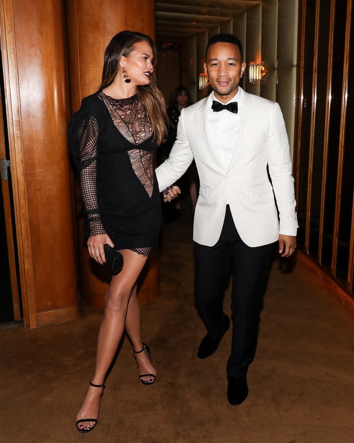 Chrissy Teigen | Met Gala Afterparty Dresses 2017 | POPSUGAR Fashion