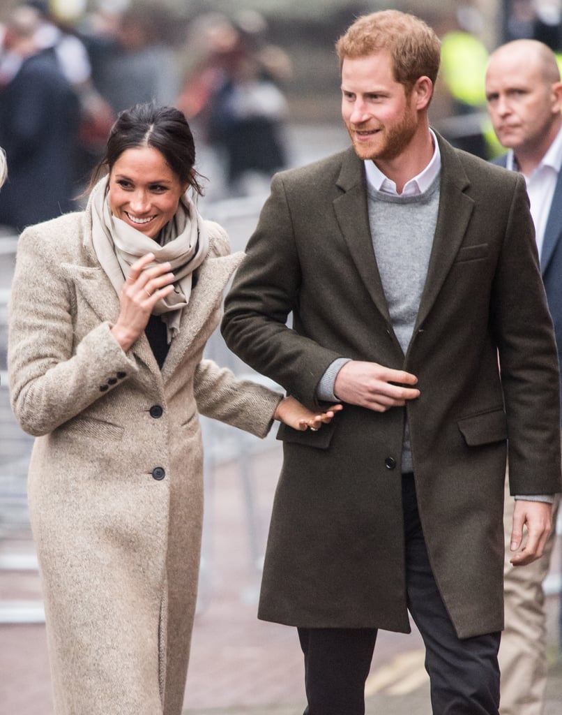 Prince Harry and Meghan Markle Out in London January 2018