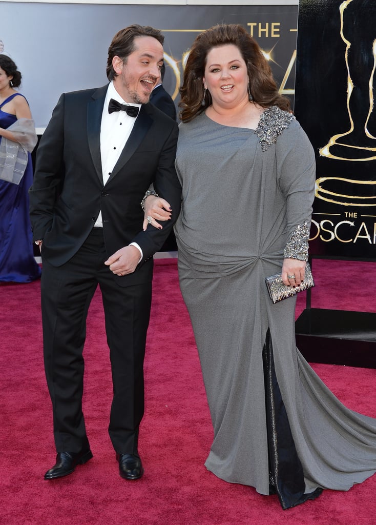 They were arm in arm at the 2013 Oscars.
