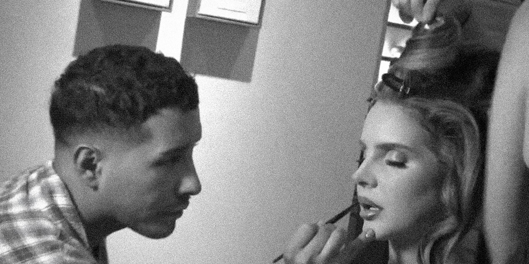 Lana Del Rey's Makeup Artist Etienne Ortega Shares His Tips - Vimarsana News