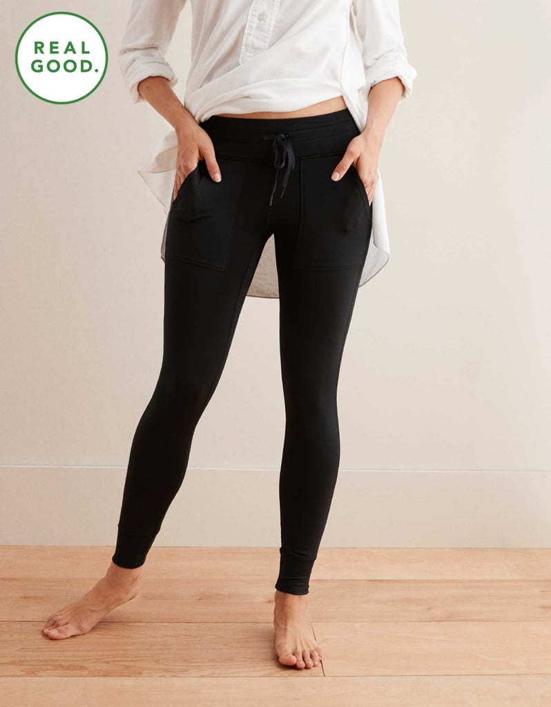 aerie leggings pockets