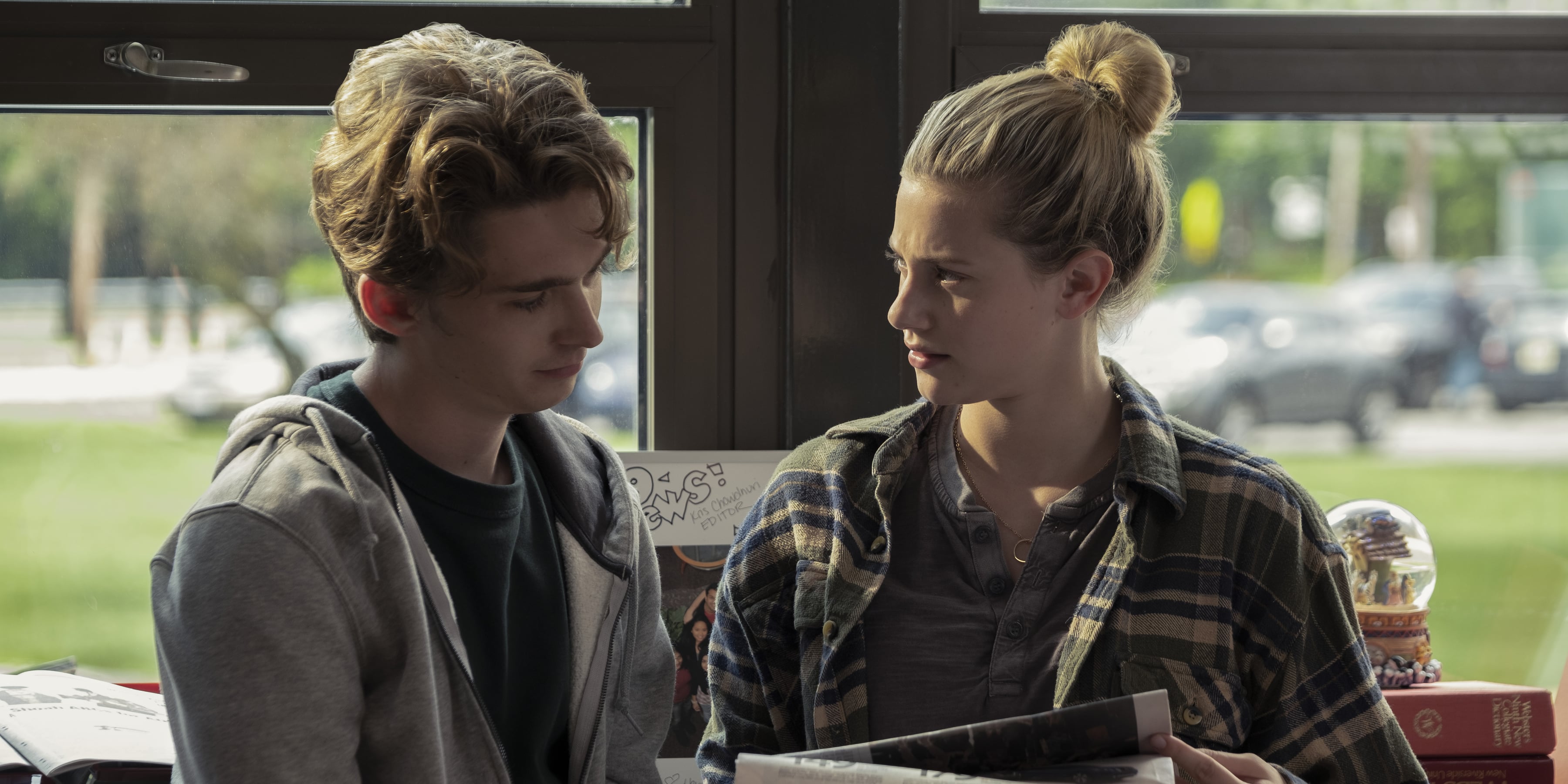 Watch the Chemical Hearts Trailer With Lili Reinhart POPSUGAR
