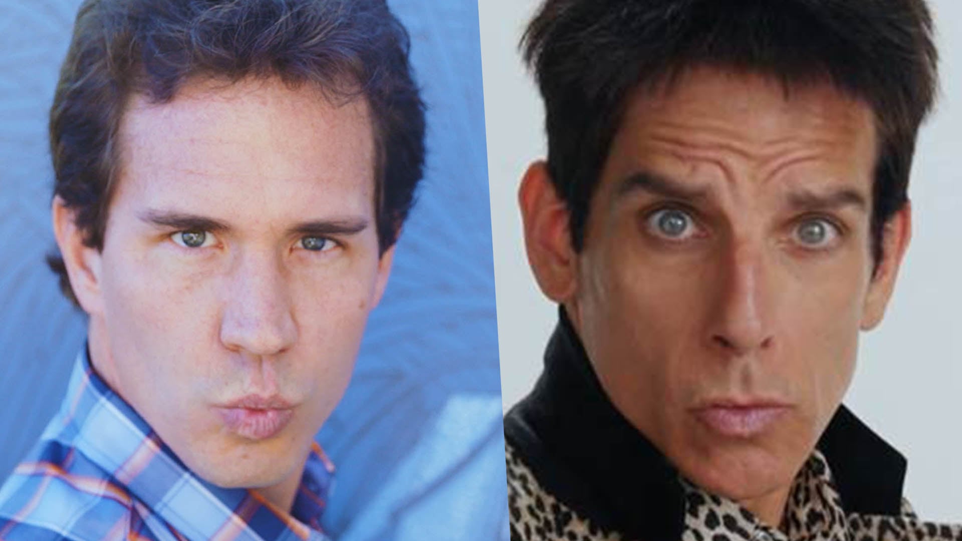 Zoolander Blue Steel Impressions POPSUGAR Celebrity