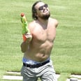 Leo Has a Shirtless Water-Gun Fight, Because Why Not?