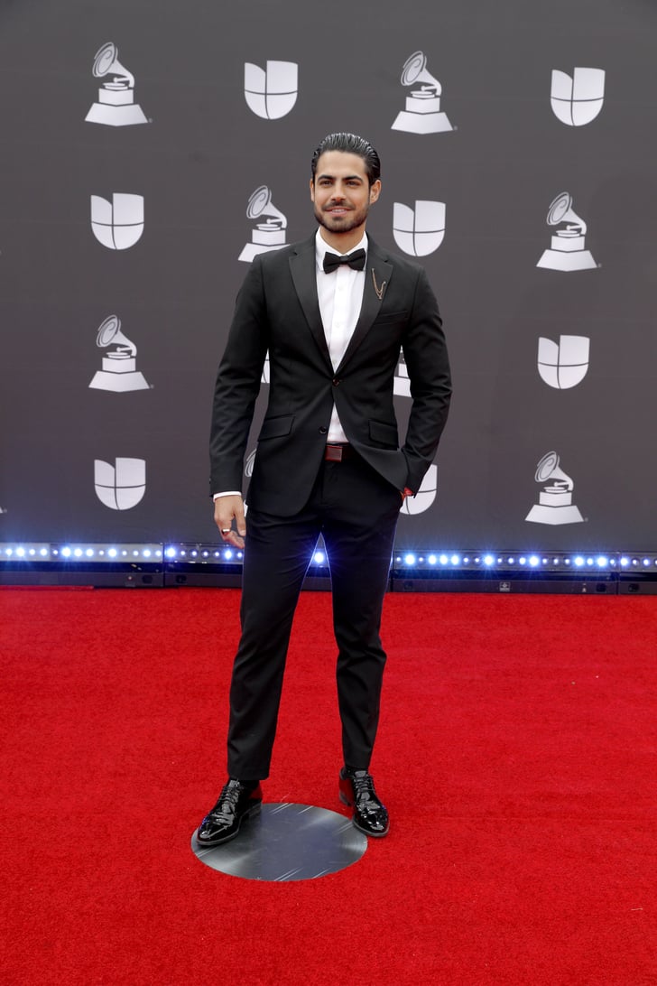 Roberto Hernandez | Latin Grammys 2019 Red Carpet Photos | POPSUGAR