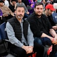 Jimmy Kimmel's Son Kevin Is His Spitting Image at a Lakers Game