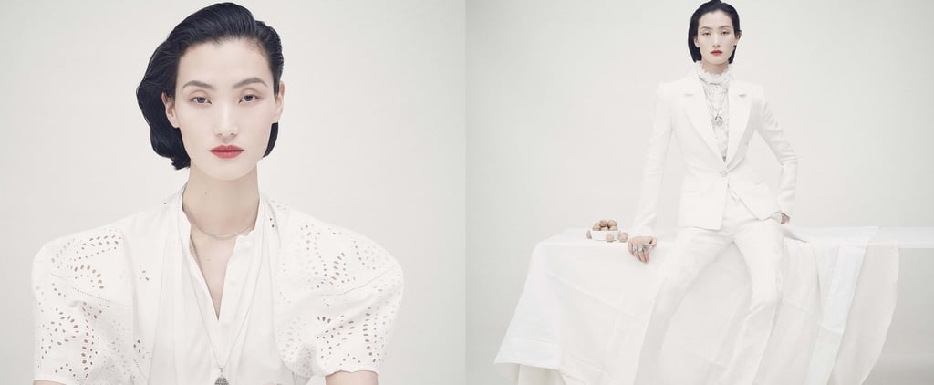 The New Zara Studio Collection Is All About Leather and Lace