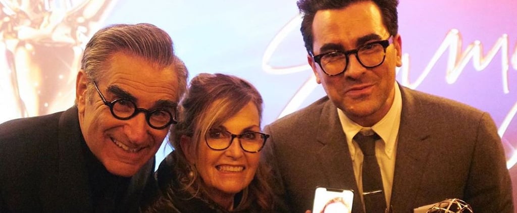 Schitt's Creek Cast Reunites For Emmys in Toronto