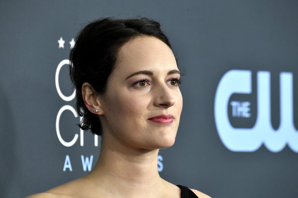 Phoebe Waller-Bridge's Black Dior Critics' Choice Dress