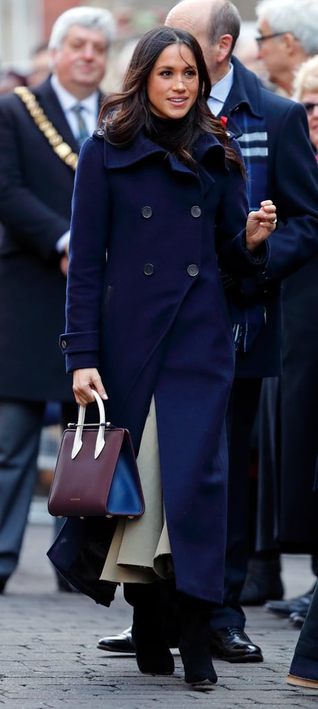 Wearing the Strathberry Midi Leather Tote