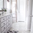 Prepare to Be Floored by This Affordable Bathroom Makeover
