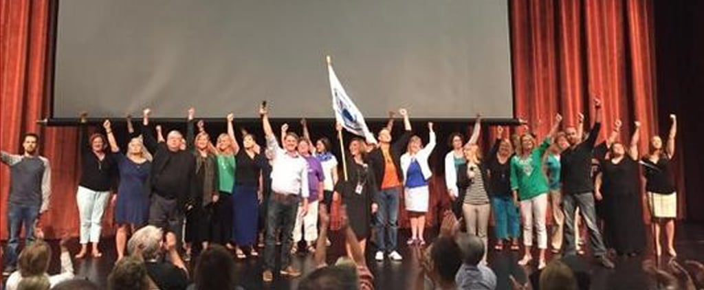 Teachers Sing "One More Day" Parody