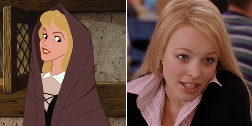 Aurora Is Regina George in GIFs