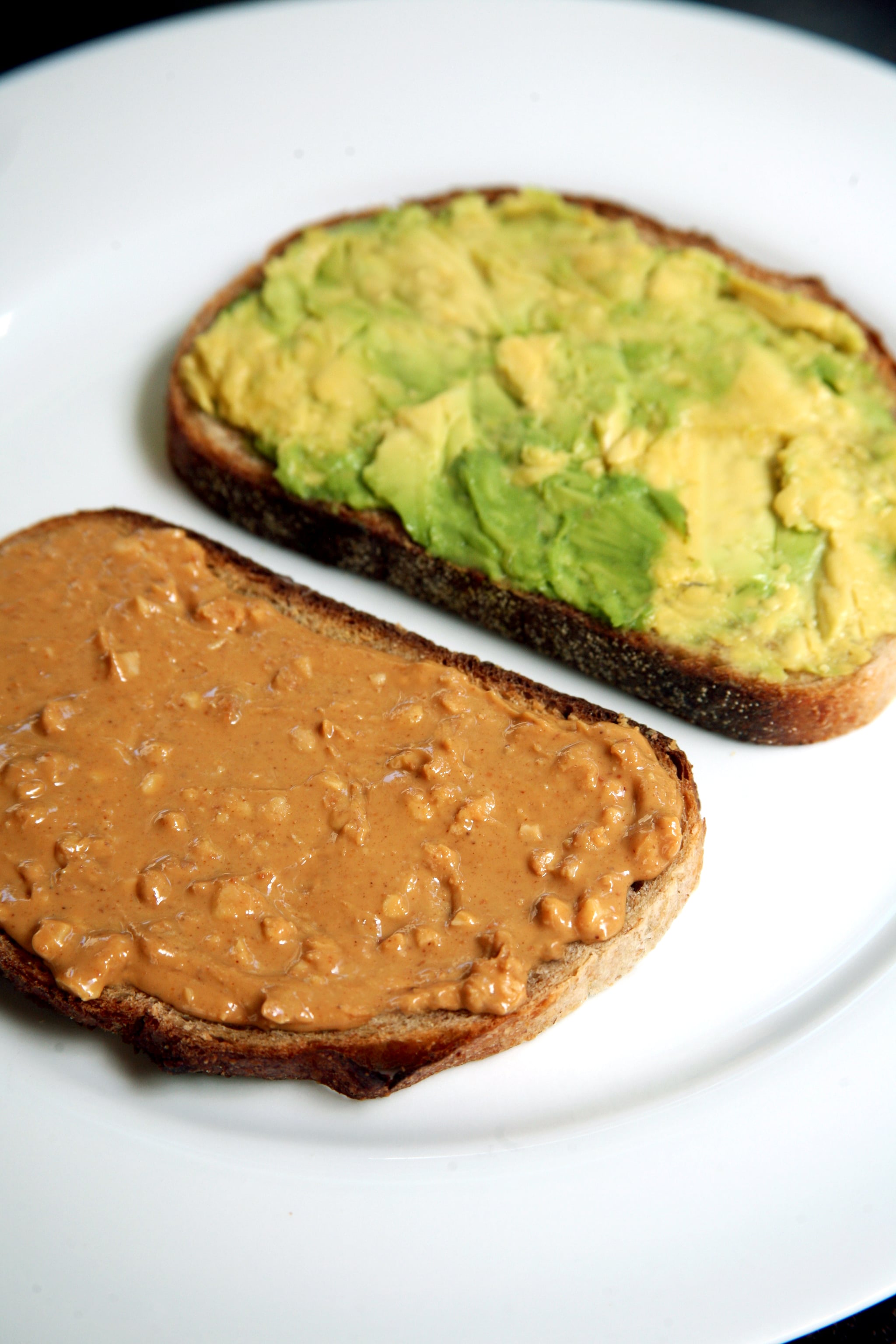 Avocado Toast Or Peanut Butter Toast Popsugar Fitness