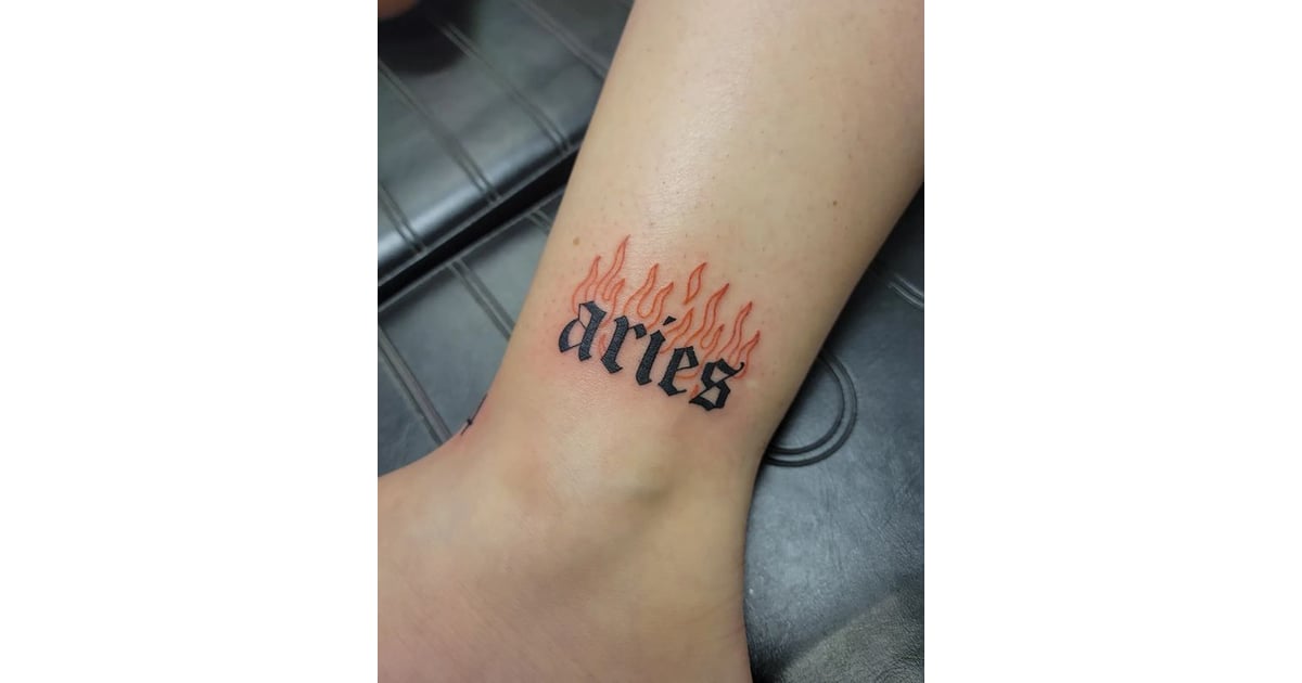 47 Aries Tattoo Ideas Full of Fire and Fun - tattooglee | Aries tattoo,  Aries zodiac tattoos, Aries symbol tattoos