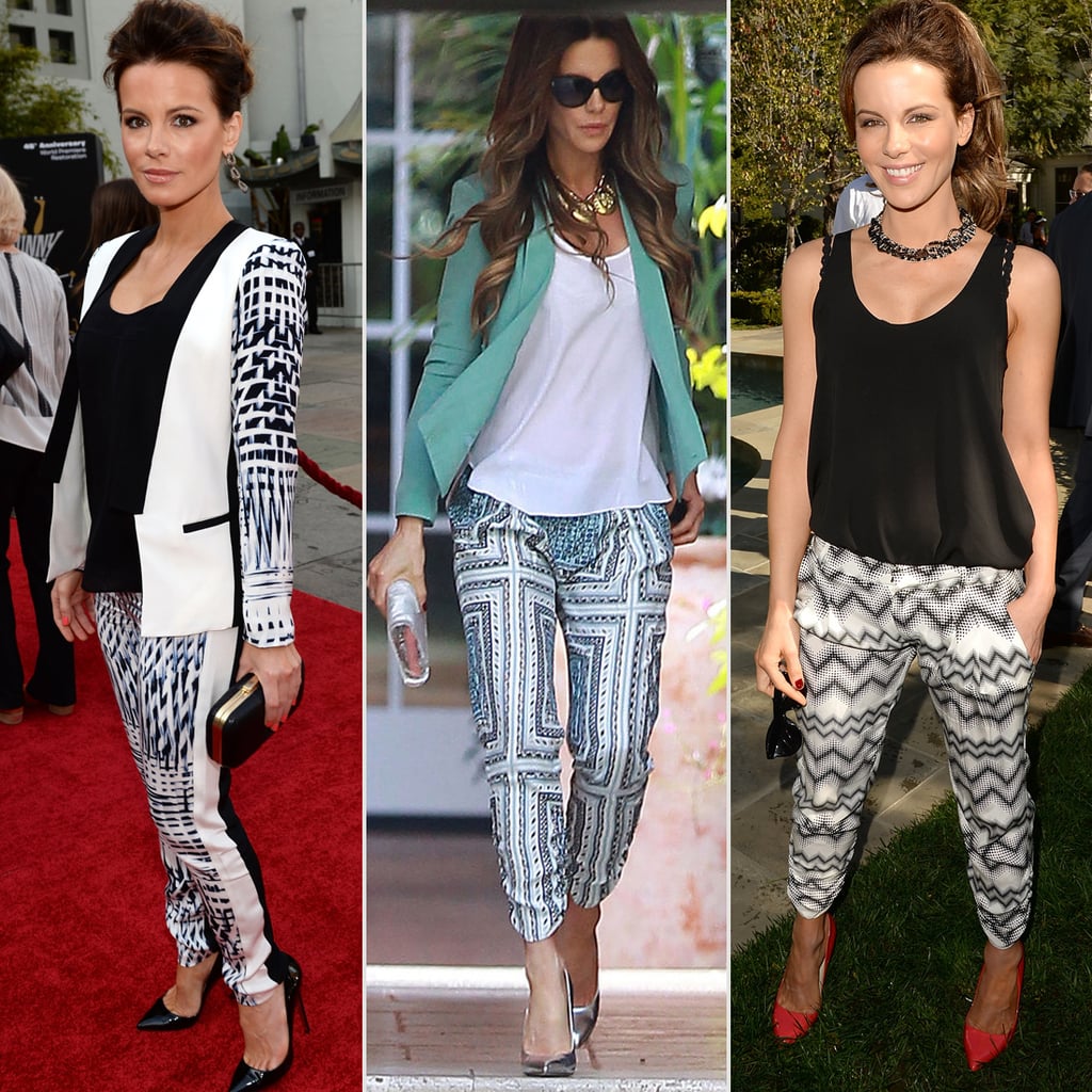 The Printed Trouser