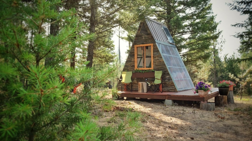 How to Build a Tiny Cabin