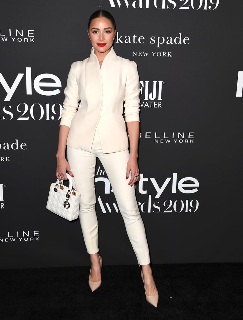 Olivia Culpo at the InStyle Awards 2019