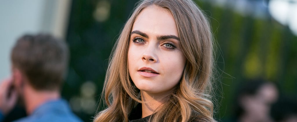 Cara Delevingne Wearing Sneakers at the White House