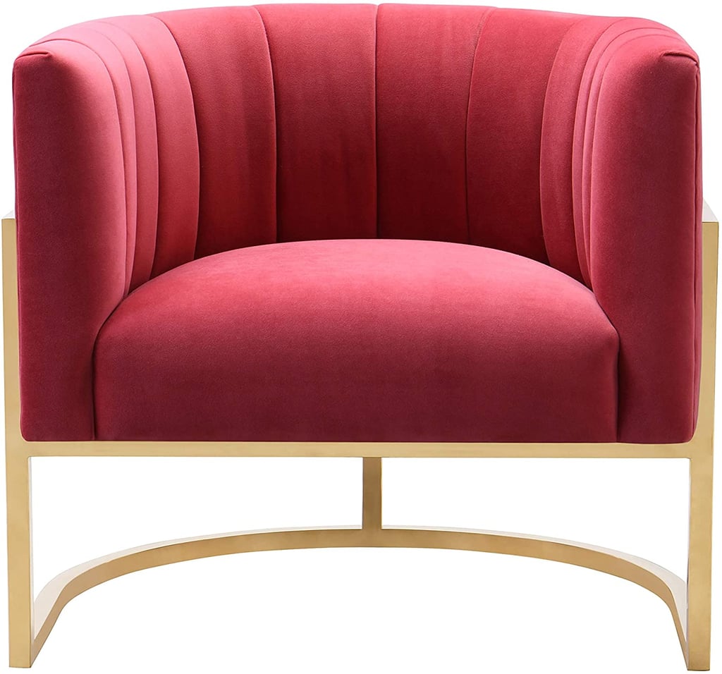 Tov Furniture Magnolia Velvet Chair