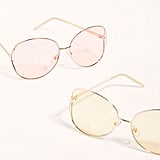 Amsterdam Cat Eye Sunglasses Free People S Massive Sale Has