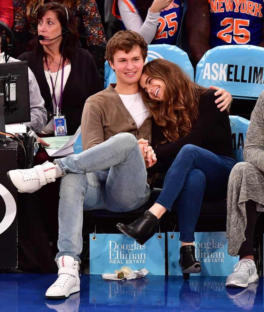 "I think you're really beautiful and I feel really warm when I'm around you and my tongue swells up."