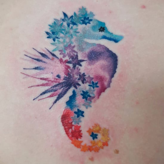 Seahorse Tattoo Ideas