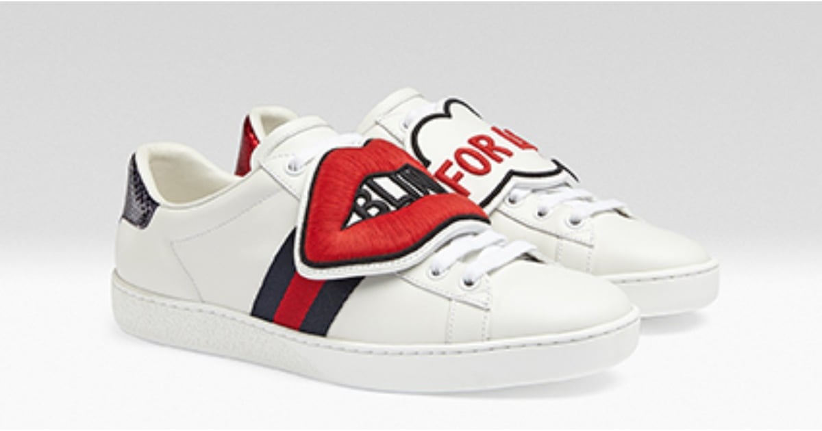 gucci sneakers tiger patch