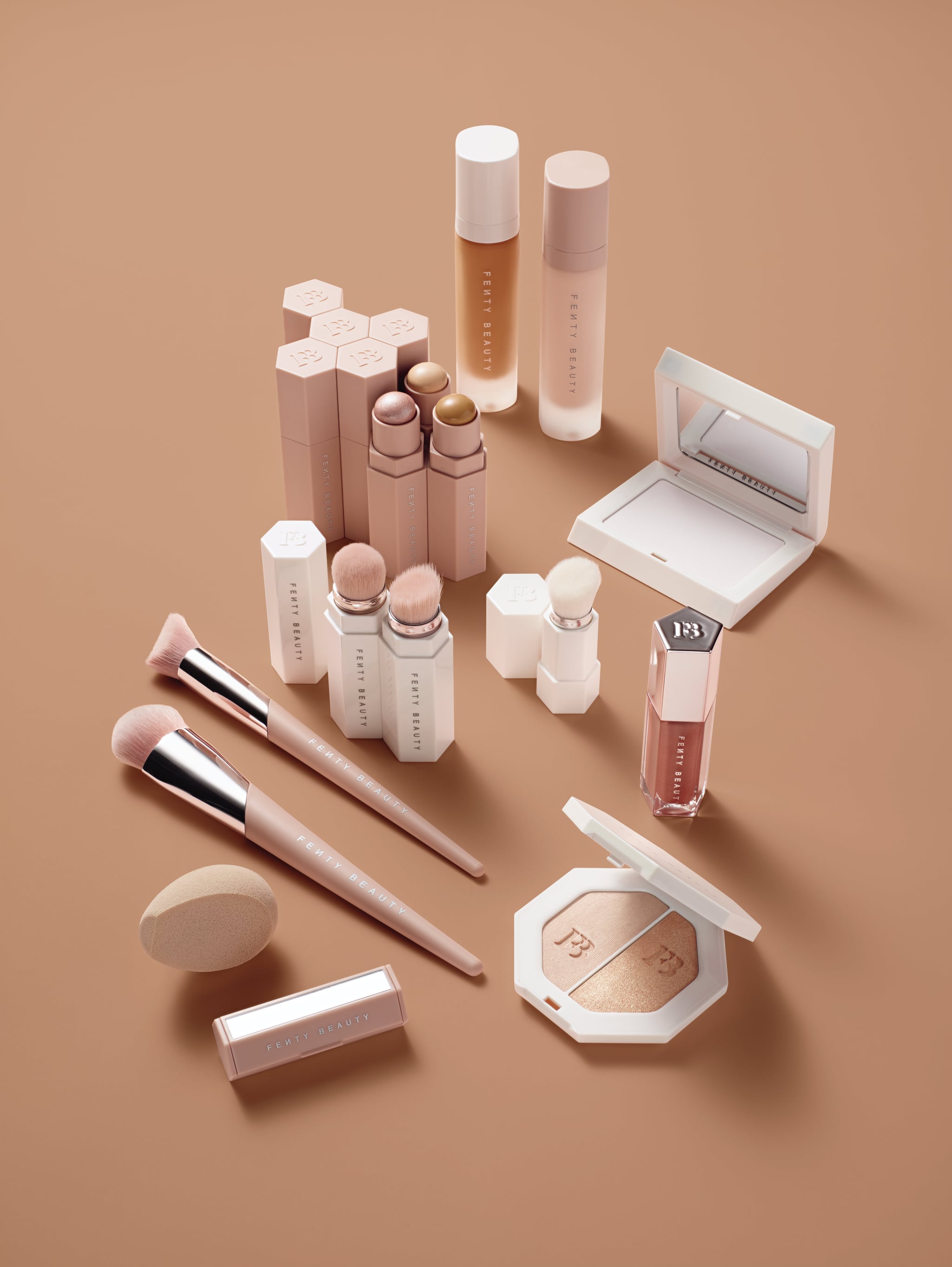 Fenty Beauty On Track To Outsell Kylie Cosmetics Popsugar Beauty Uk