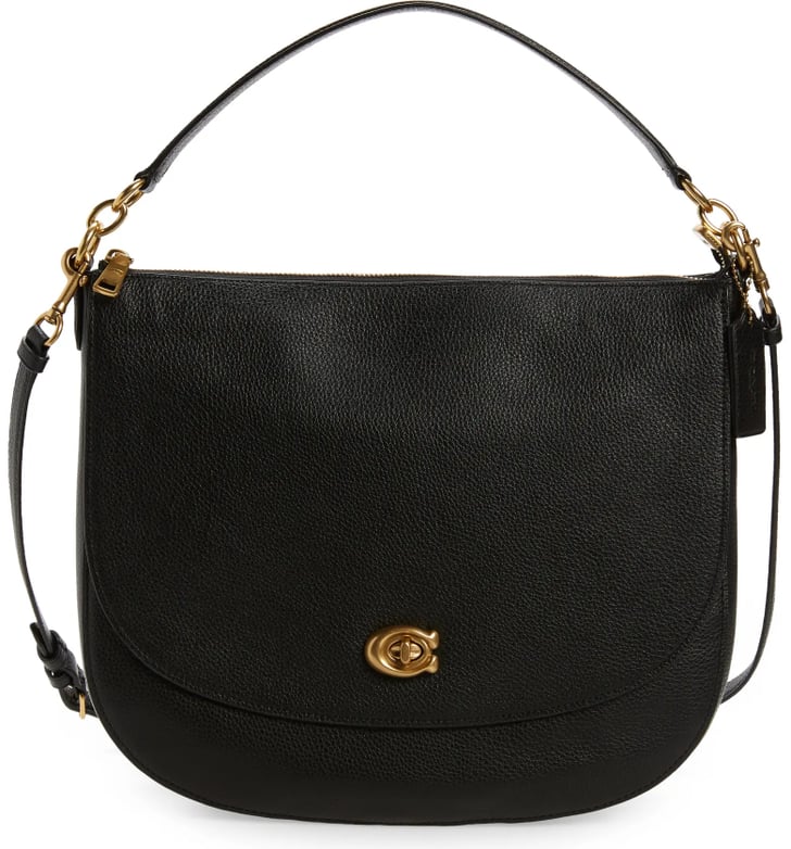 Coach Polished Pebble Leather Shoulder Bag The Top 10 Designer