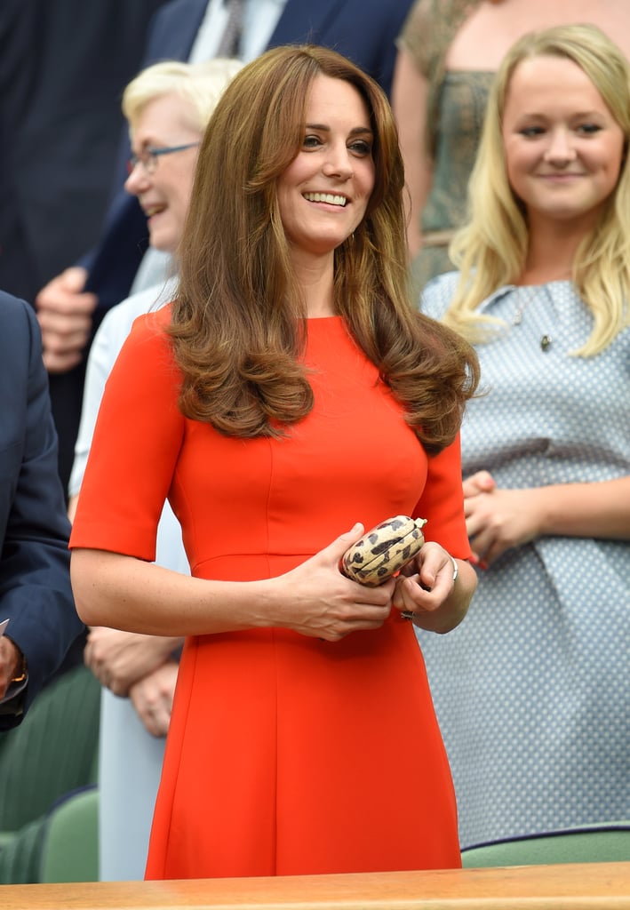 The Diane von Furstenberg leopard-print 'Lytton' has popped up on many occasions.