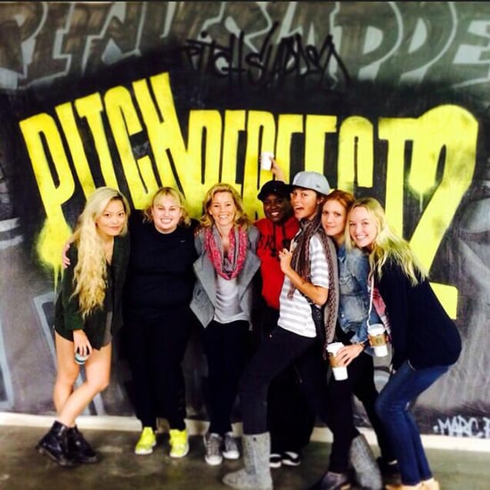 First Pitch Perfect 2 Set Picture