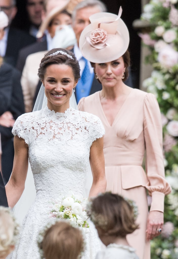 Kate Middleton Alexander McQueen Dress at Pippa's Wedding | POPSUGAR Fashion