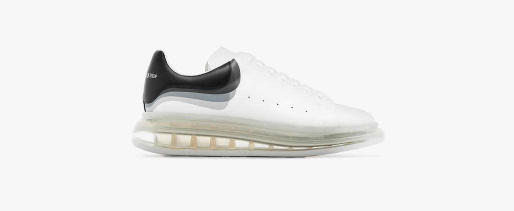 Alexander McQueen 3D Clear Sole Sneakers