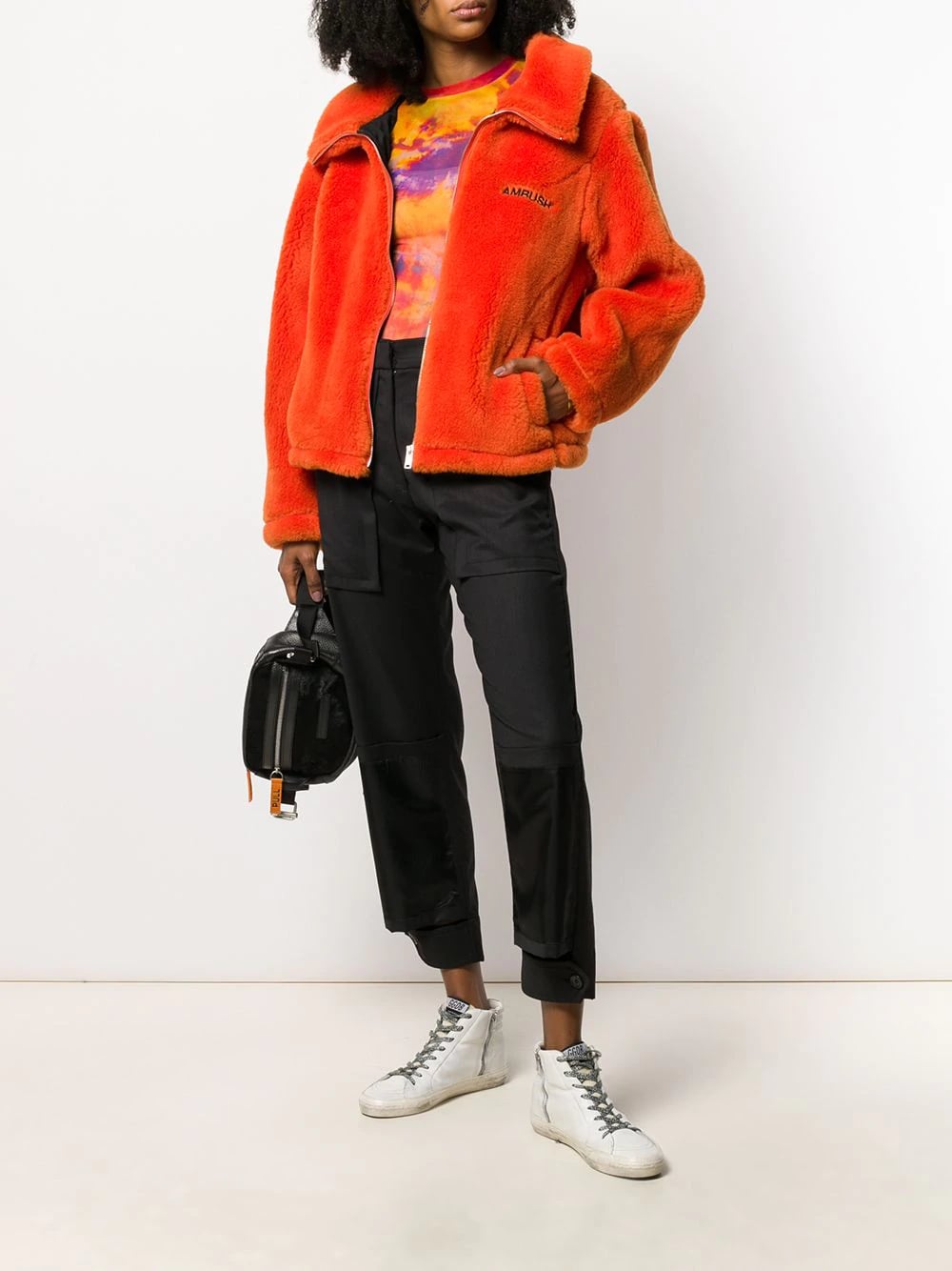 Ambush Shearling Zip Jacket | Fall 