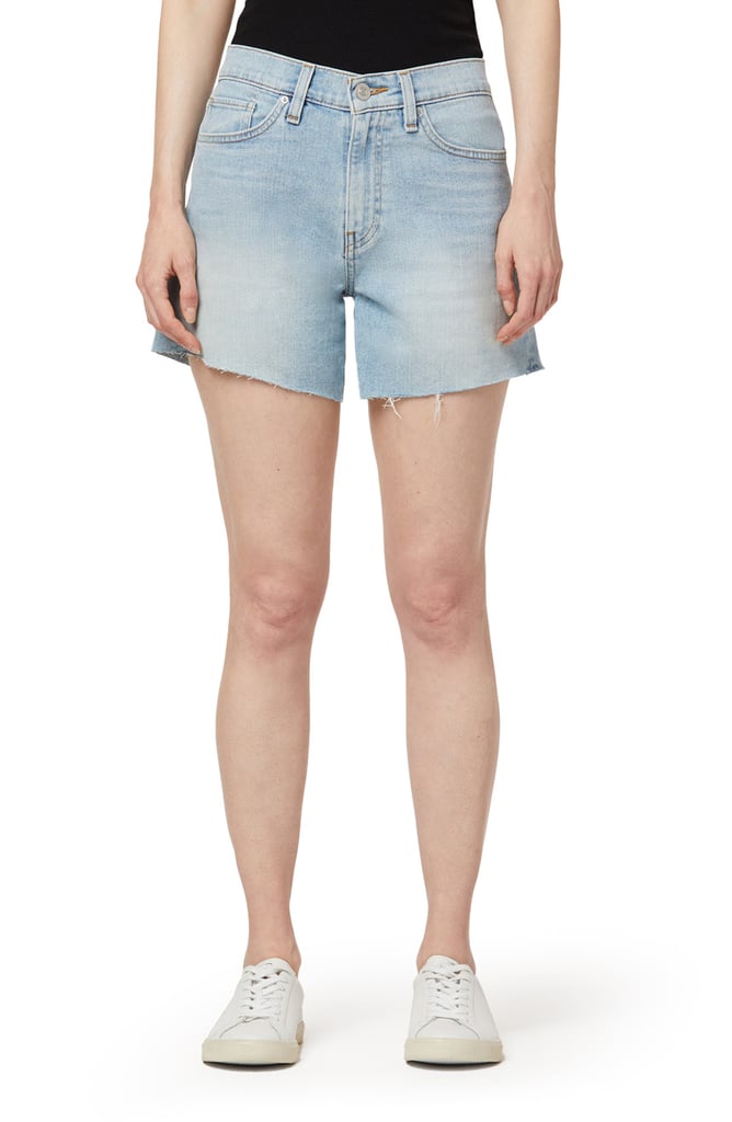 Hudson Jeans Devon High Waist Cutoff Denim Shorts