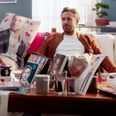 In Which Ryan Gosling Is Surrounded by a Pile of Ryan Gosling Merchandise