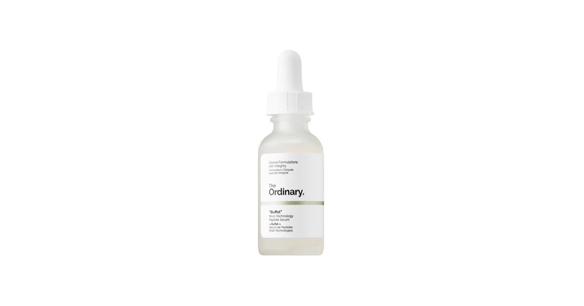 The Ordinary "Buffet" TopRated Skincare Products From The Ordinary