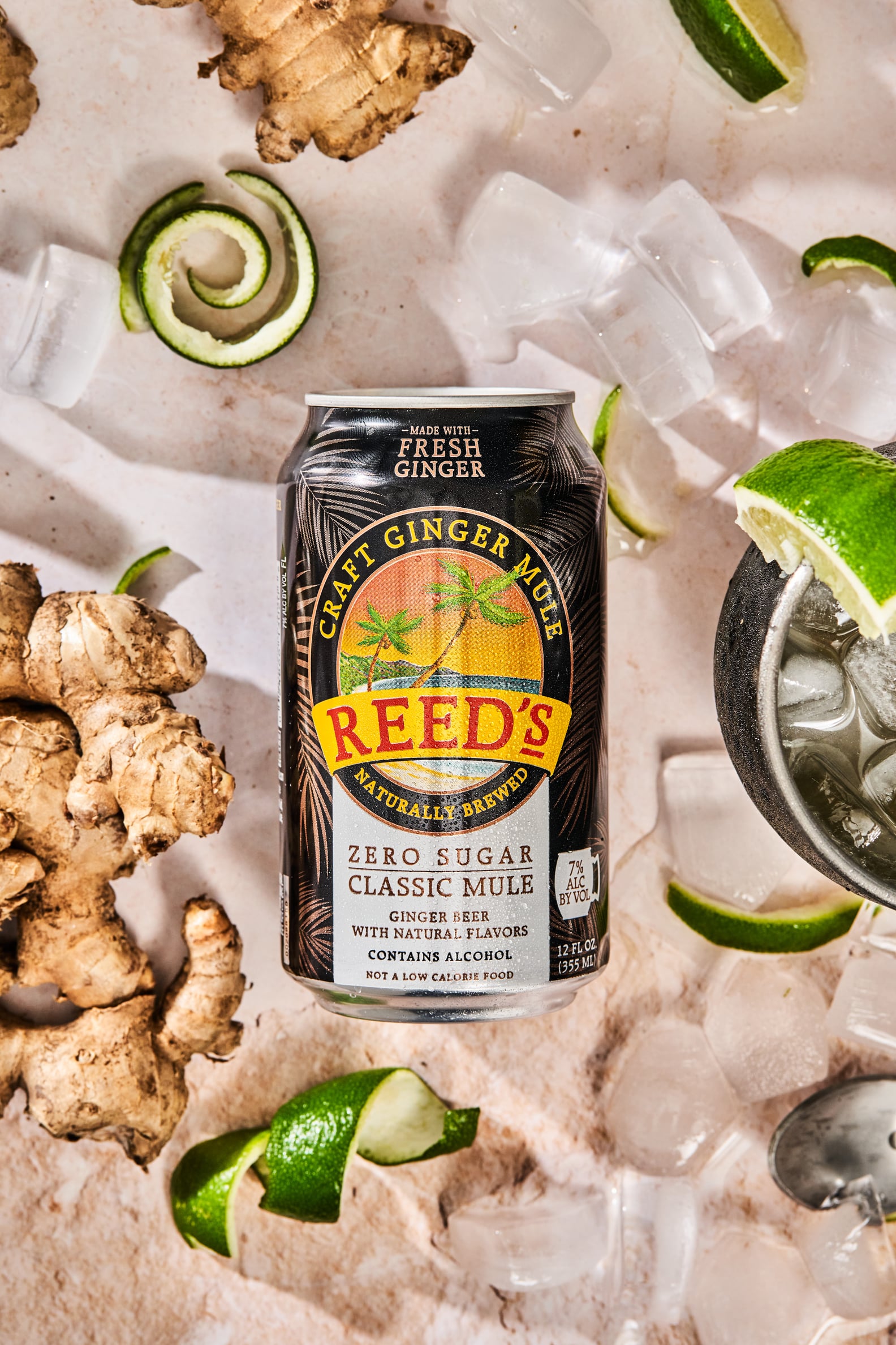 Reed's Just Released a Canned Moscow Mule With Zero Sugar POPSUGAR Food