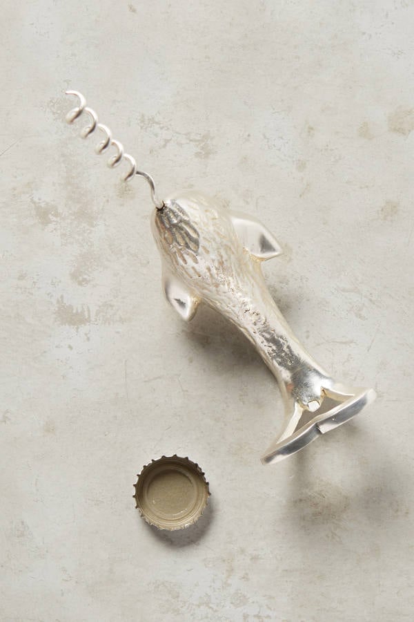 Anthropologie Narwhal Corkscrew & Bottle Opener ($16)