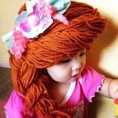 Magic Yarn Wigs For Girls With Cancer