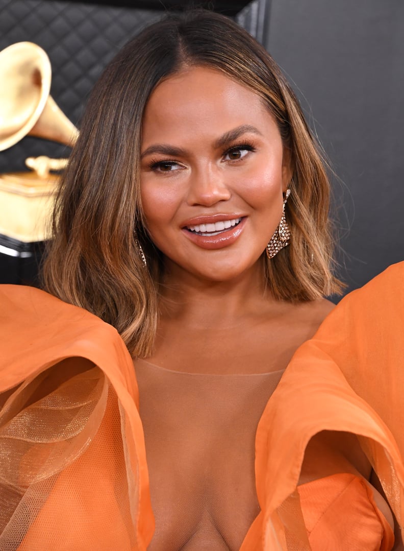 Chrissy Teigen's Bob Haircut in 2020