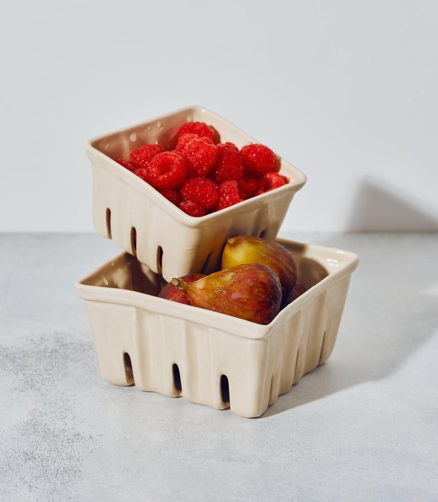 Tia Mowry x Etsy Ceramic Berry Basket Box