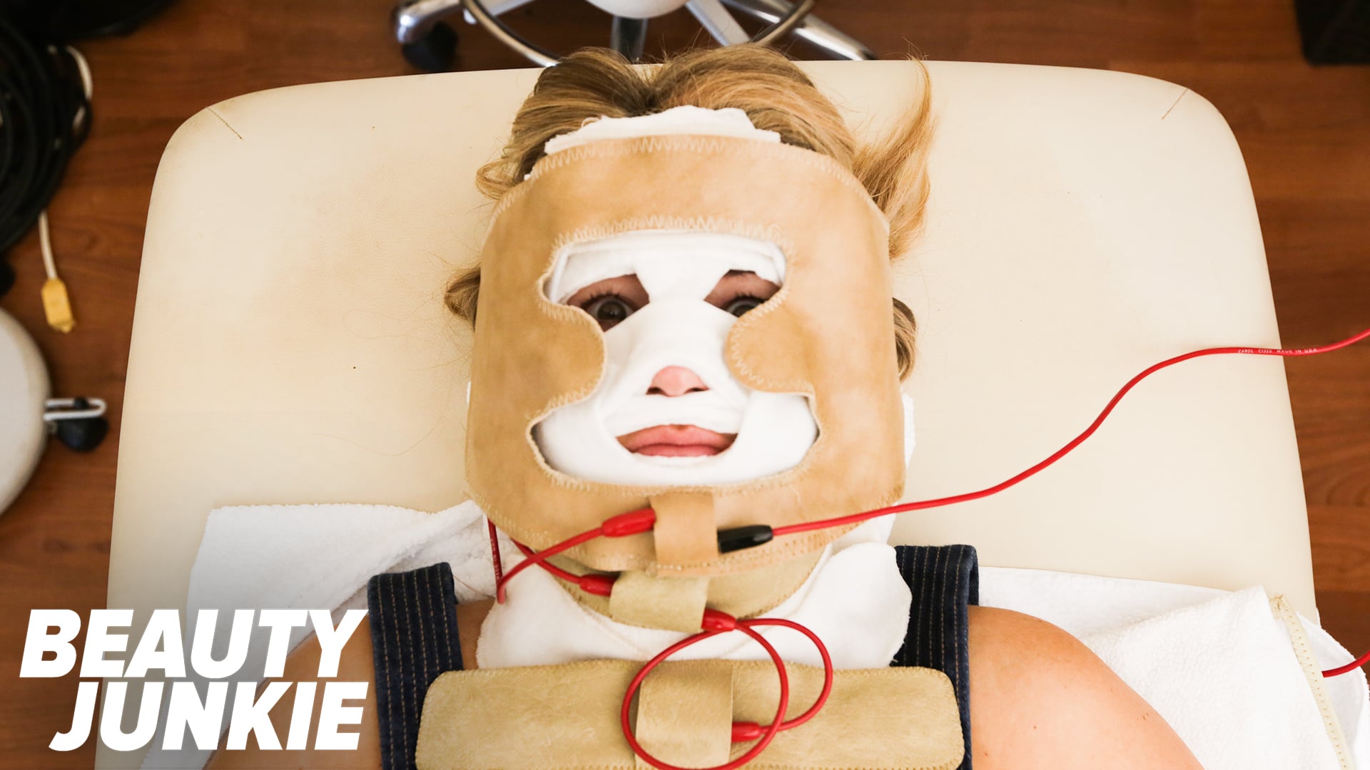 Electrotherapy For Youthful Skin? We Tried the "Hannibal Lecter" Facial